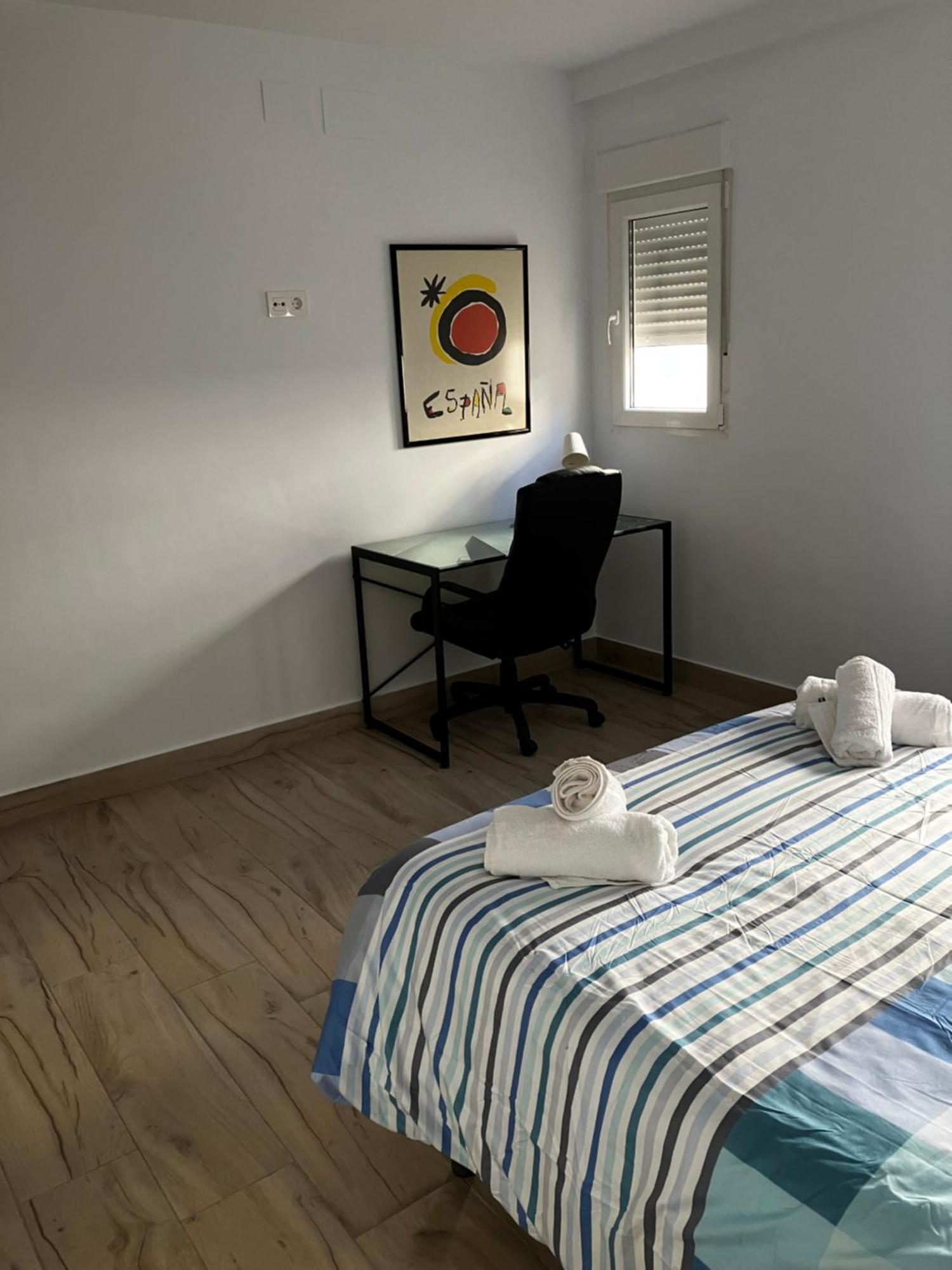 Apartamento En Camino De Ronda De Dos Habitaciones Y Salon กรานาดา ภายนอก รูปภาพ