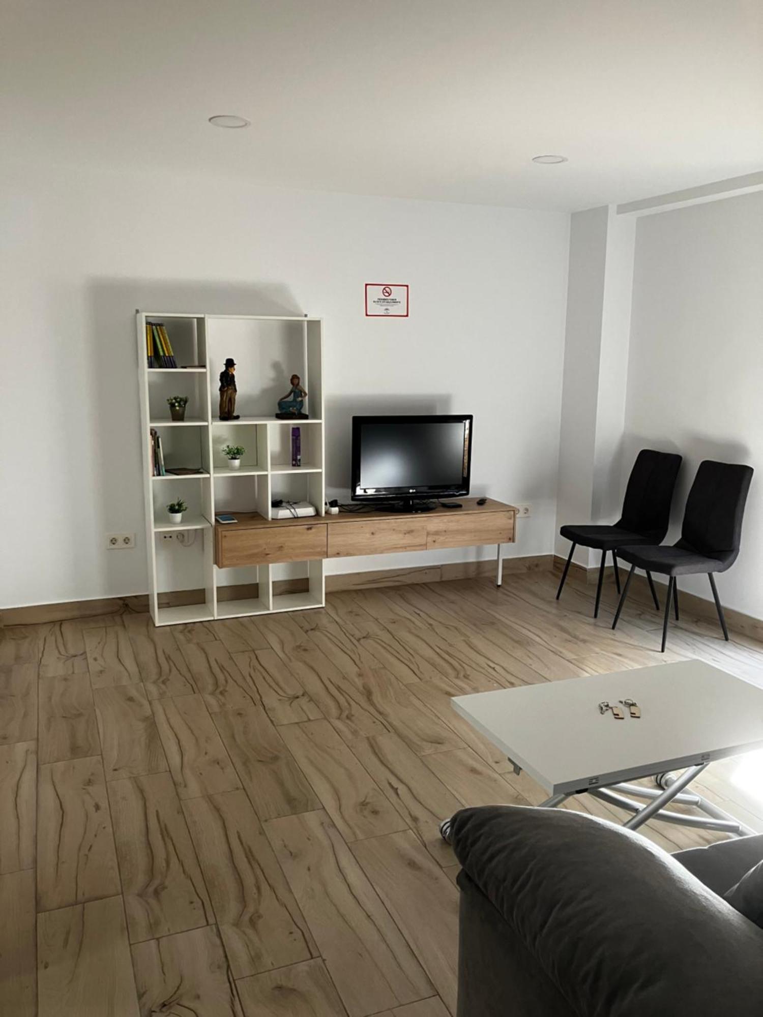 Apartamento En Camino De Ronda De Dos Habitaciones Y Salon กรานาดา ภายนอก รูปภาพ